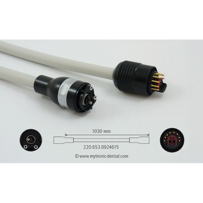 Mytronic motorslang voor Sirona SL D+ motor, 1030 mm, unit Sirona, alt. Sirona 8924615