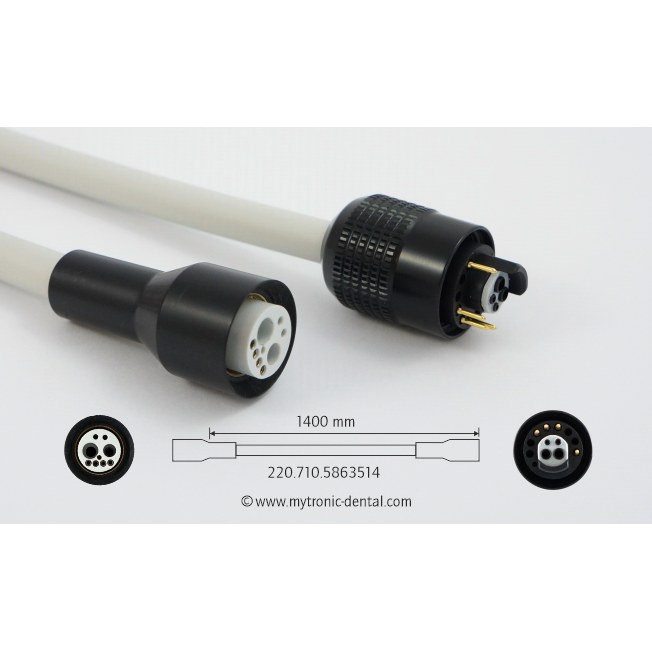 Mytronic motorslang voor Sirona EL1 motor, 1400 mm, unit Sirona