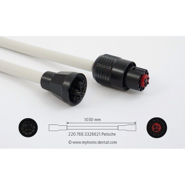 Mytronic spuitslang voor Sirona Sprayvit-L spuit, unit Sirona, alt. Sirona 3326621