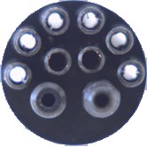 Mytronic spuitslang voor Sirona Sprayvit-L spuit, 1800 mm, open einden, alt. Sirona 5456004, 5456053