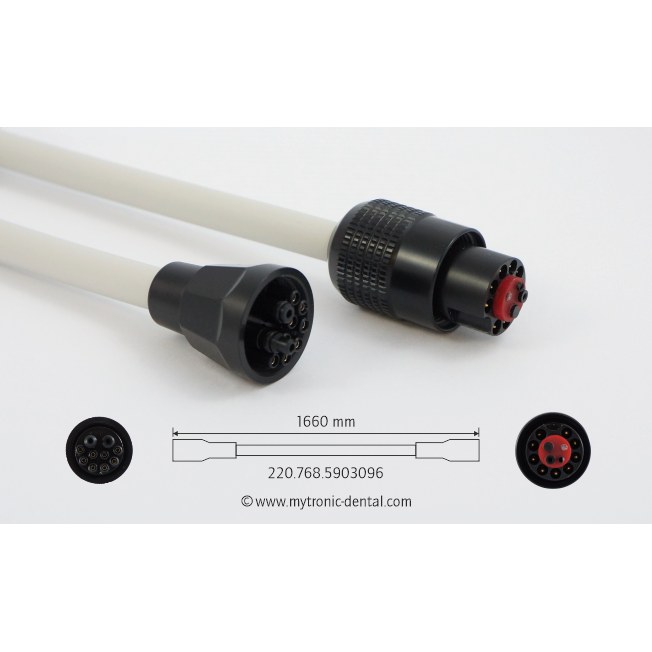 Mytronic spuitslang voor Sirona Sprayvit-L spuit, 1660 mm, alt. Sirona 5903096, 6283308