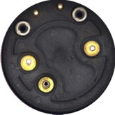Mytronic motorslang voor NSK TIM40, 1470 mm, zwart, unit Sirona Sirodont