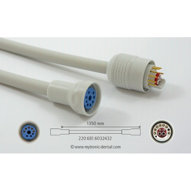 Mytronic motorslang voor Sirona BL motor, 1350 mm, unit Sirona, alt. Sirona 6032432