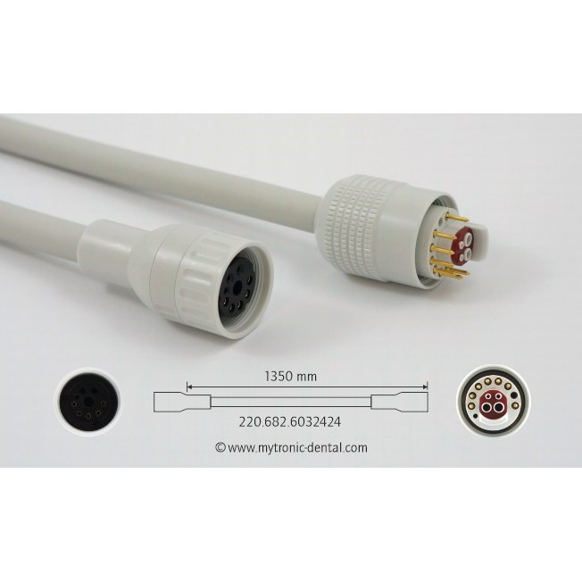 Mytronic motorslang voor Sirona BL-ISO motor, 1350 mm, unit Sirona, alt. Sirona 6032424