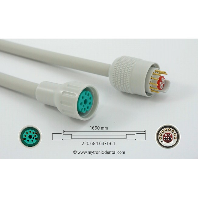 Mytronic motorslang voor Sirona BL-ISO-C motor, 1660 mm, unit Sirona, alt. Sirona 6371921