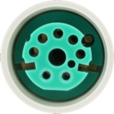 Mytronic motorslang voor Sirona BL-ISO-C motor, 1660 mm, unit Sirona, alt. Sirona 9371921