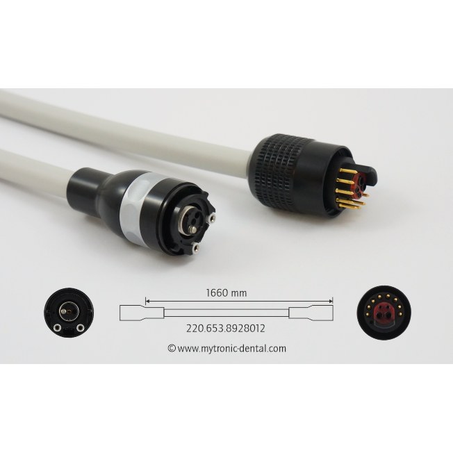 [220.653.8928012] Mytronic motorslang voor Sirona SL D+ motor, 1660 mm, unit Sirona, alt. Sirona 8928012