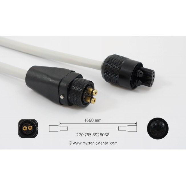 Mytronic spuitslang voor Sirona Sprayvit 4000 spuit, 1660 mm, alt. Sirona 8928038