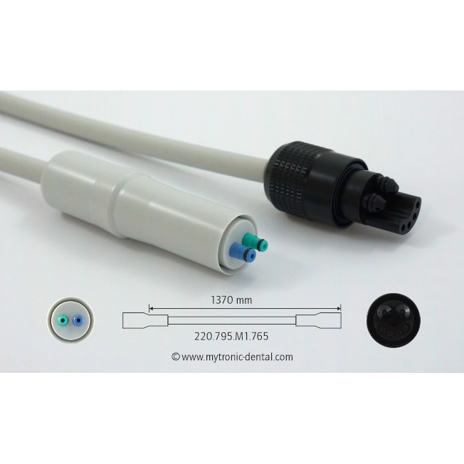 Mytronic MC 3FP-S spuitslang zonder spuit, 1370 mm, grijs, unit Sirona A/C/E/M/S-serie, voor Sprayvit 4000