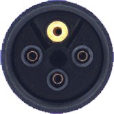 [220.618.8923070.01] Mytronic scalerslang voor Sirona Siroson S scaler, 1300 mm, zwart, alt. Sirona 8923070