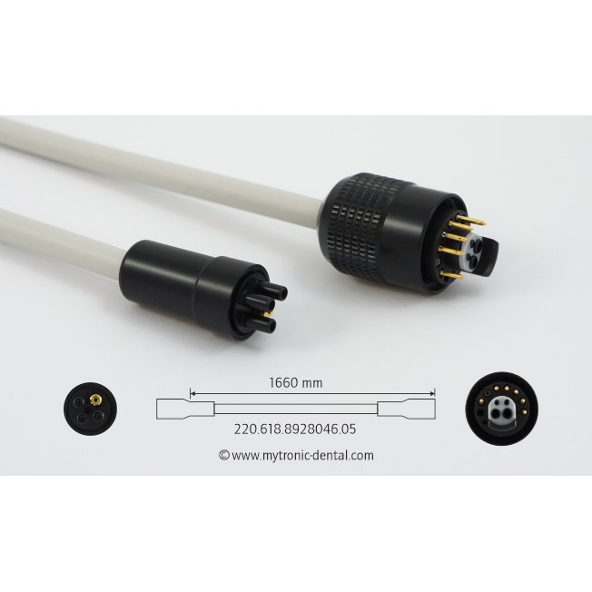 Mytronic scalerslang voor Sirona Siroson S scaler, 1660 mm, alt. Sirona 8915548