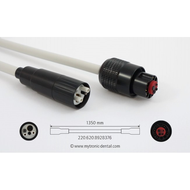 Mytronic scalerslang voor EMS/Satelec/Siroson L/Sirosonic L lightscaler, 1350 mm, alt. Sirona 8928376