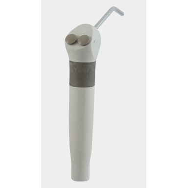 Mytronic MC 3FP meerfunctiespuit gebogen, zonder slang, softgrip kwartsgrijs, drukknoppen grijs