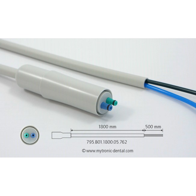 Mytronic MC 3FP-S spuitslang zonder spuit, 1800 mm, grijs, open einden, voor KaVo 6F-5730500