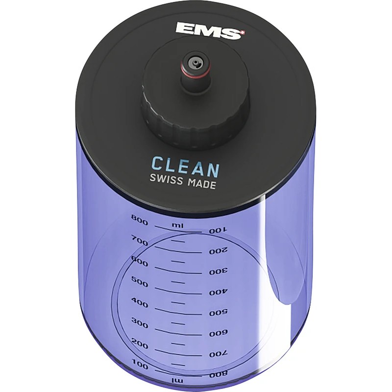 [EG-120A] EMS NIGHT CLEANER-fles EG-120A, 800 ml, blauw, voor AIRFLOW Prophylaxis Master en One
