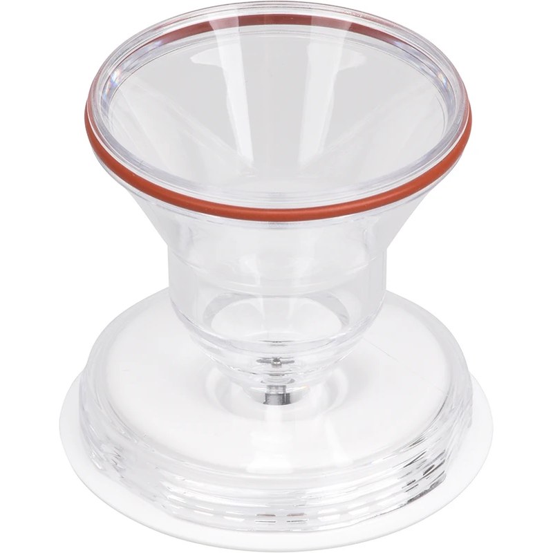EMS conische basis EL-601 met terugslagklepje, voor poederkamer CLASSIC
