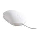 Purekeys Medische Muis, 3 scrollknoppen, wit