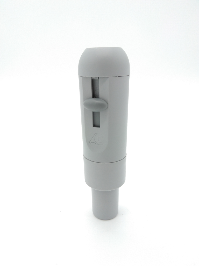 Cattani afzuighandstuk groot type "B" Ø16mm grijs