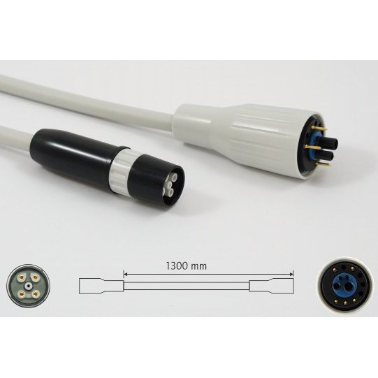 Mytronic scalerslang voor KaVo PiezoLED scaler, 1300 mm, met licht