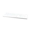 Purekeys Full Size Medisch Keyboard- Draadloos (wit)