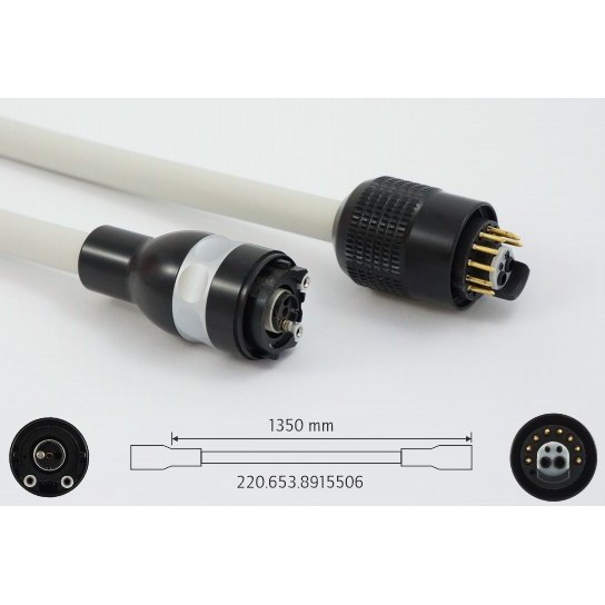 [220.653.8915506] Mytronic motorslang voor Sirona SL D+ motor, 1350 mm, unit Sirona, alt. Sirona 8915506