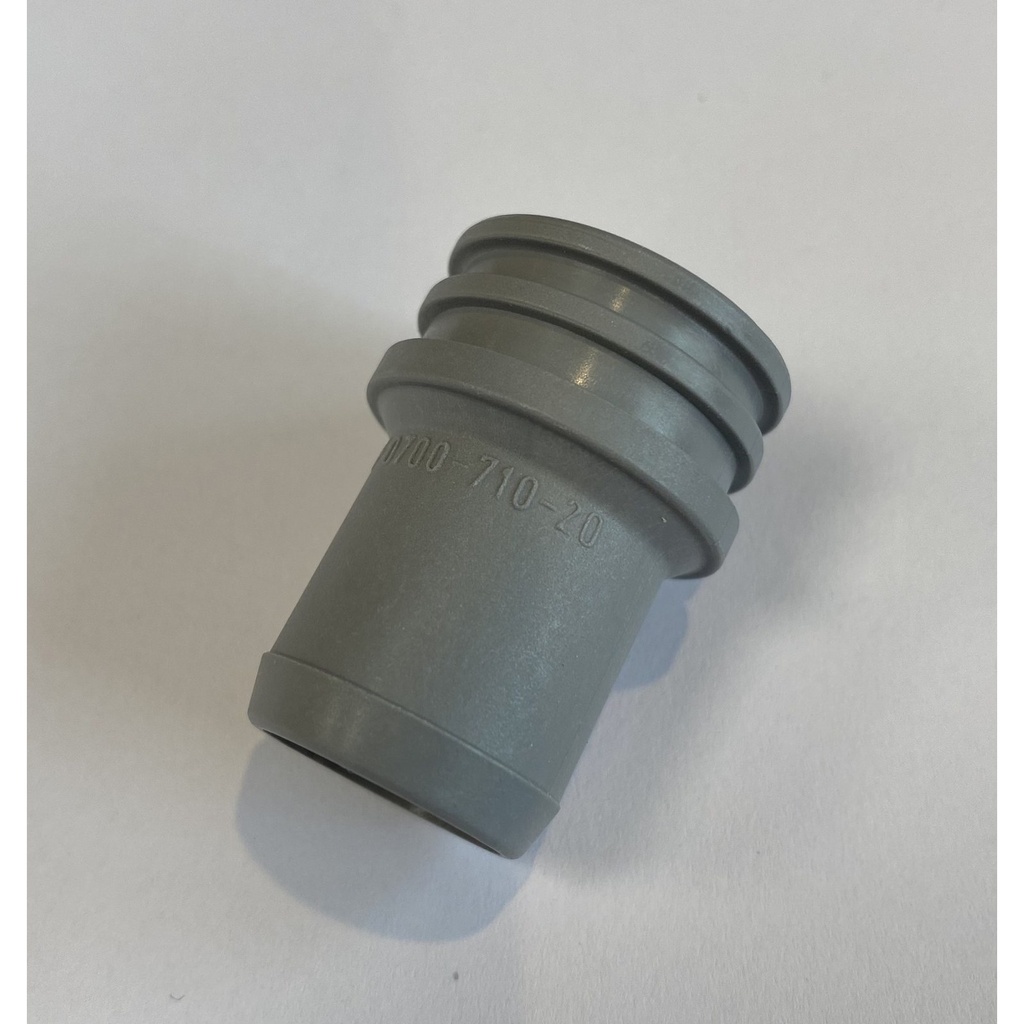 [0700-710-20E] Dürr Schlauchstecker D=20