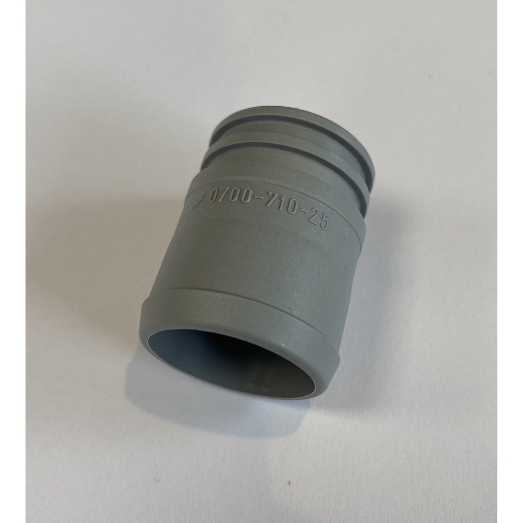 [0700-710-25E] Dürr Schlauchstecker D=25