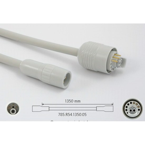 [785.R54.1350.05] Mytronic Scaler hose with water regulator (1350 mm) suitable for EMS scaler