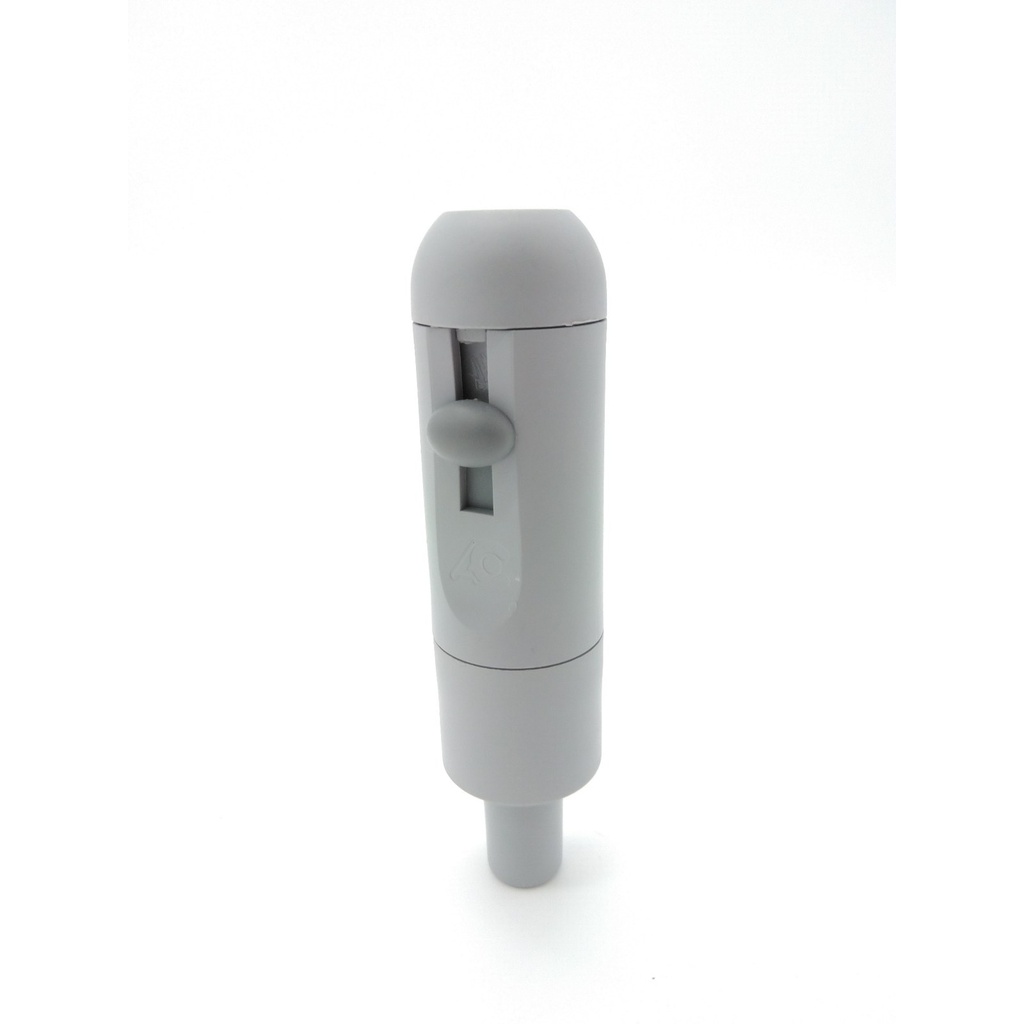 [040631] Cattani afzuighandstuk klein type "B" Ø11mm grijs