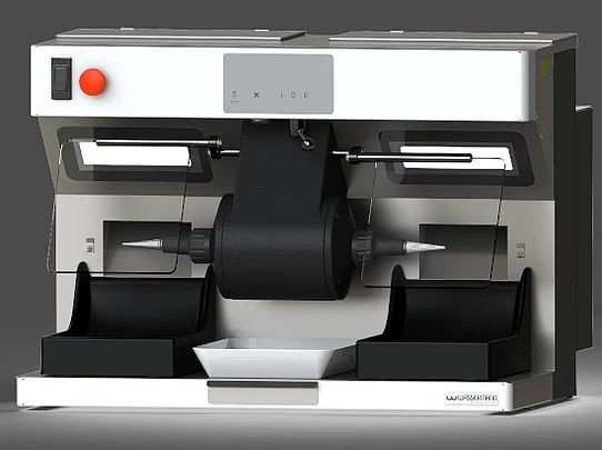 Wassermann WP-Ex 2000 II polijstunit met afzuiging