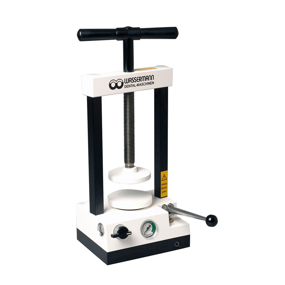 Wassermann WW-33 hydraulische pers voor 1-3 of 2-4 cuvetten