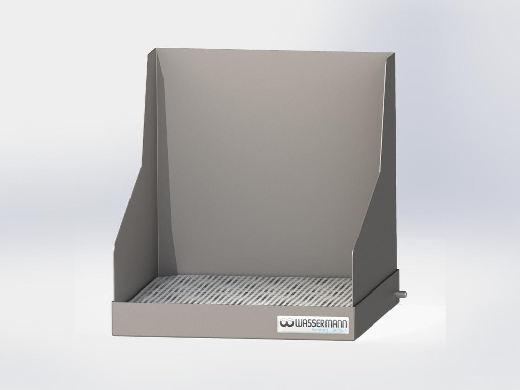 Wassermann Splash protection II spatbescherming