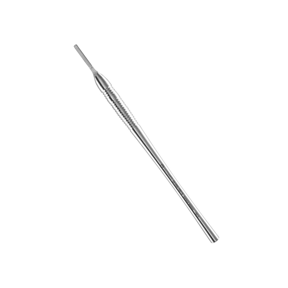 [02-030-150 G] Ustomed – Scalpelhandvat 15 cm, rond, geribbeld 