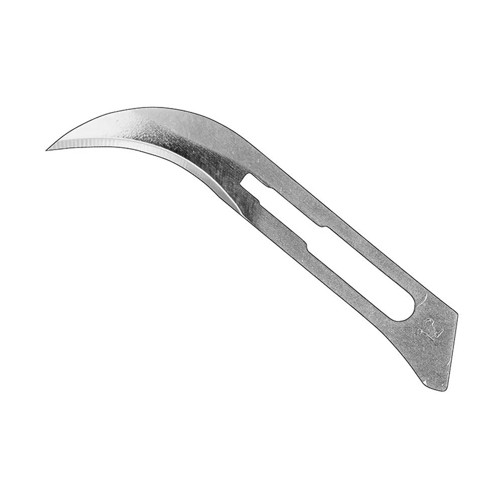 [02-040-012] Ustomed – Scalpelmesjes maat 12 (100 stuks, steriel) 