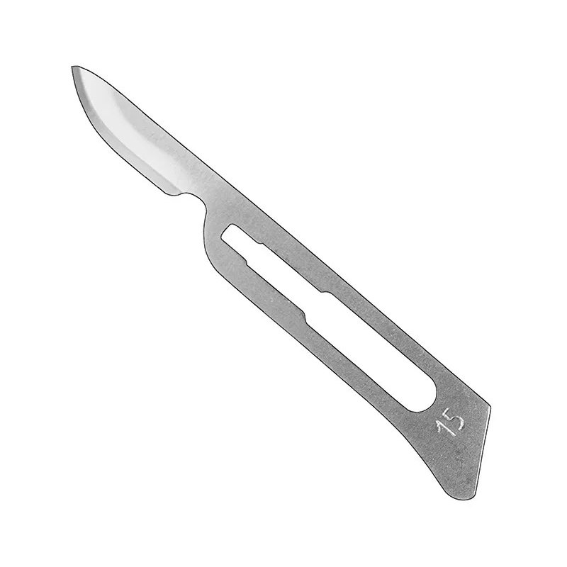 [02-040-015] Ustomed – Scalpelmesjes maat 15 (100 stuks, steriel) 
