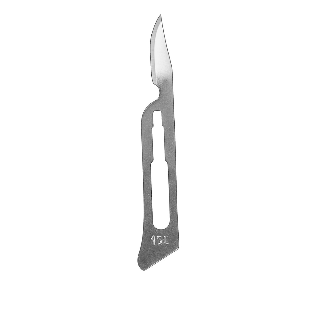 [02-140-153] Ustomed - Scalpel blades, size 15C, steril, 100 pcs.