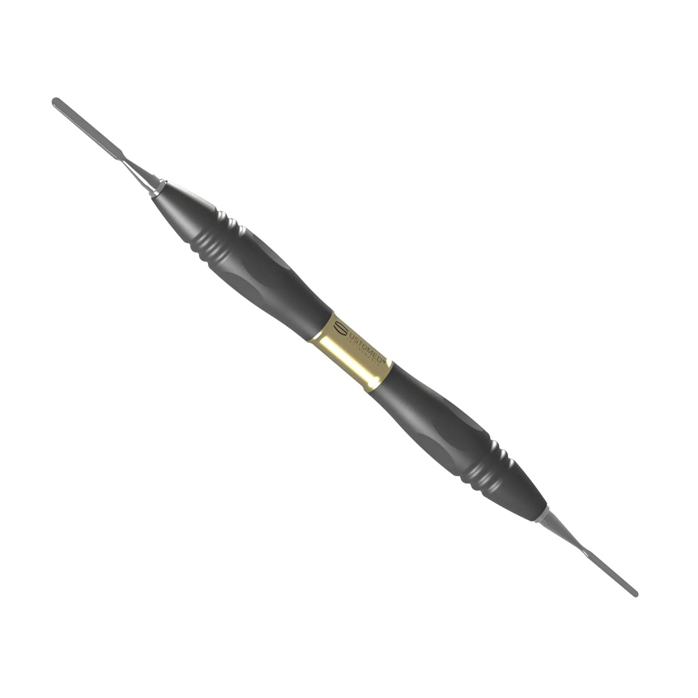 Ustomed – Periotome maat 1, recht, PEEK handvat 