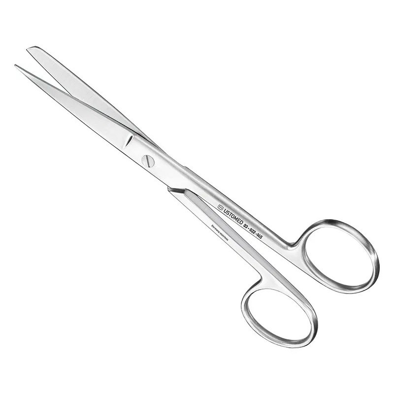 [03-022-145] Ustomed - Chirurgische schaar 14,5 cm recht (scherp/stomp)