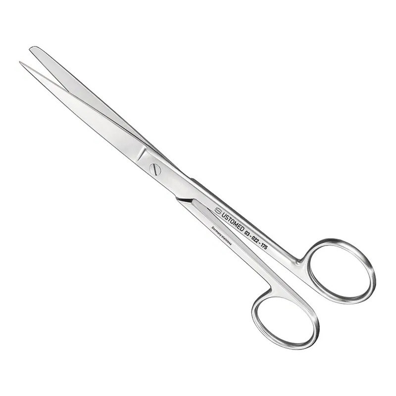 [03-022-175] Ustomed – Chirurgische schaar 17,5 cm recht (scherp/stomp)