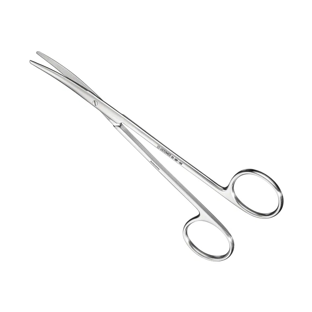 Ustomed - METZENBAUM-DELIKAT dissectieschaar fijn 14,5 cm gebogen