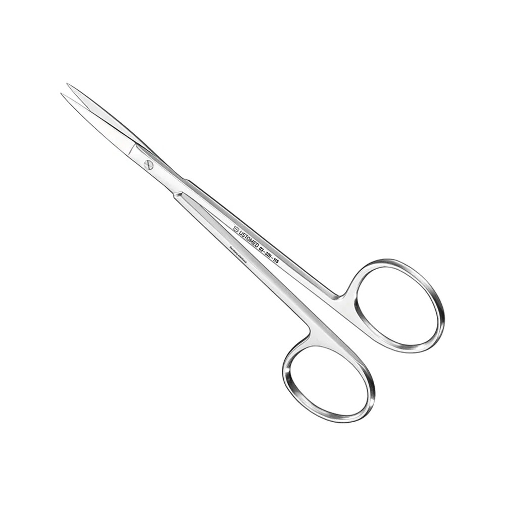 [03-320-115] Ustomed - IRIS hecht- en tandvleesschaar 11,5 cm recht