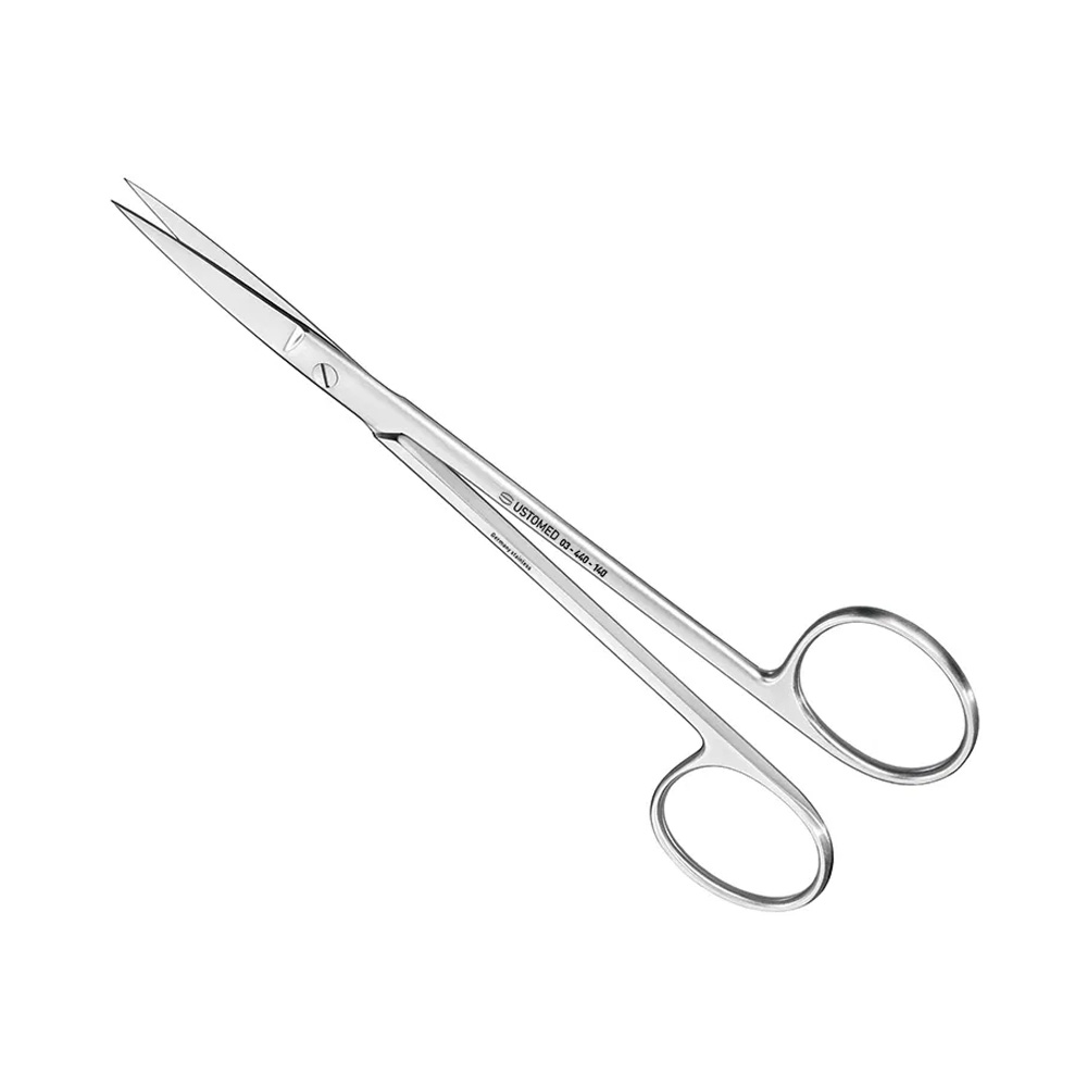 [03-440-140] Ustomed - JOSEPH hechtings-/tandvleesschaar 14 cm recht