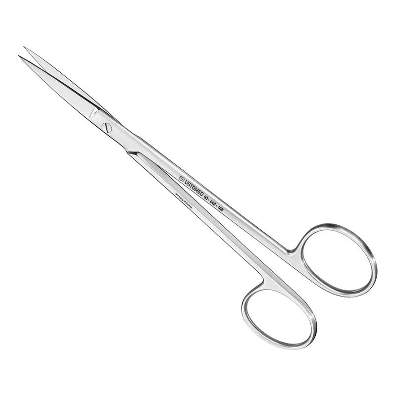 [03-440-140] Ustomed - JOSEPH hechtings-/tandvleesschaar 14 cm recht