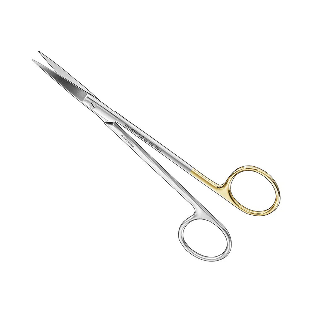 [03-440-140SC] Ustomed - JOSEPH hechtings-/tandvleesschaar Super-Cut 14 cm recht