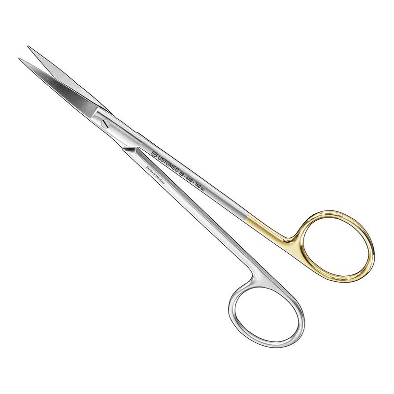 [03-440-140SC] Ustomed - JOSEPH hechtings-/tandvleesschaar Super-Cut 14 cm recht
