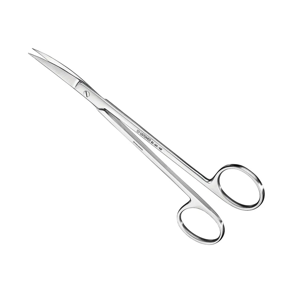 [03-441-140] Ustomed - JOSEPH hechtings-/tandvleesschaar 14 cm gebogen