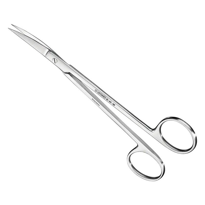 [03-441-140] Ustomed - JOSEPH hechtings-/tandvleesschaar 14 cm gebogen