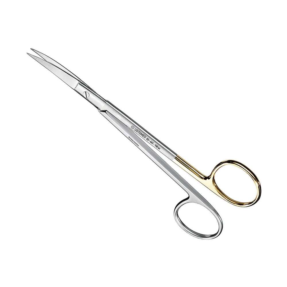 [03-441-140SC] Ustomed - JOSEPH hechtings-/tandvleesschaar Super-Cut 14 cm gebogen