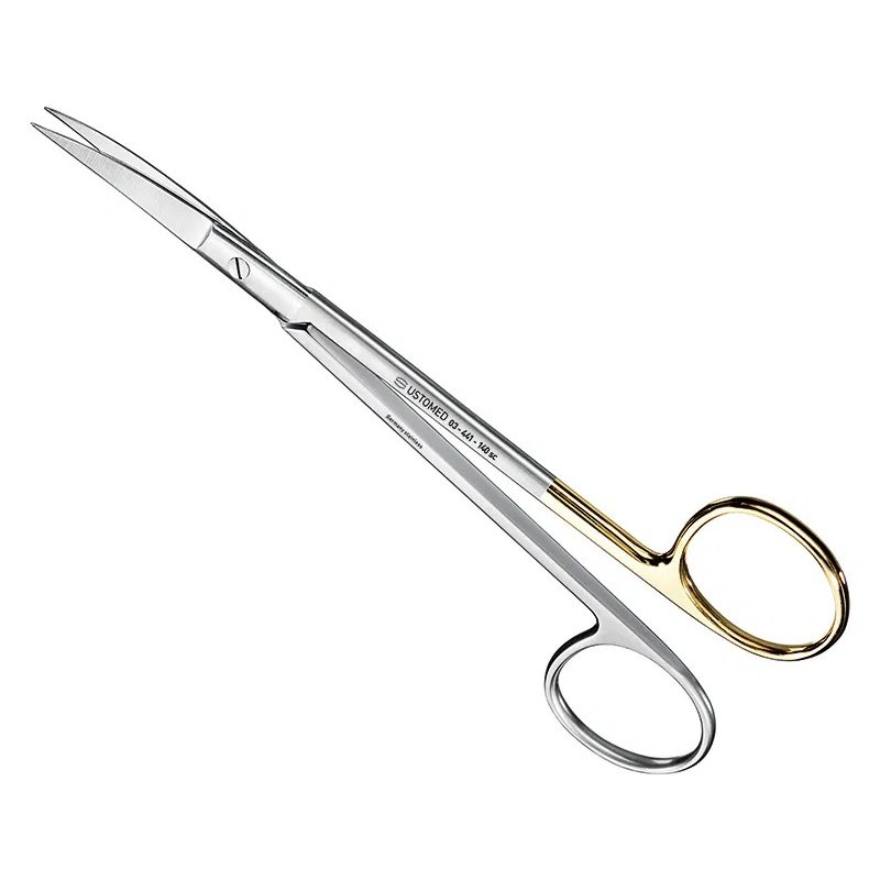 [03-441-140SC] Ustomed - JOSEPH hechtings-/tandvleesschaar Super-Cut 14 cm gebogen