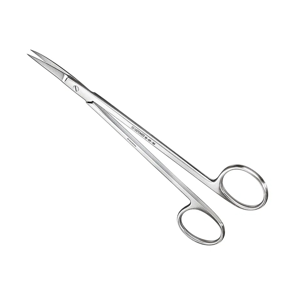 [03-631-160] Ustomed - KELLY hechtings-/tandvleesschaar 16 cm gebogen